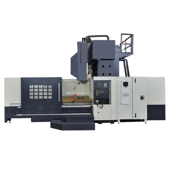 China Gantry CNC Vertical Machining Center Supplier GMC2016/3016/1313/1613