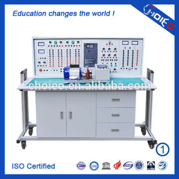 Motor and Frequency Converter Speed Control Trainer,Advanced Technology Training Device,Electrical Lab Teaching Kits