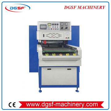 Front and rear sliding table automatic melting cutting and welding high-frequency machine LZ-888