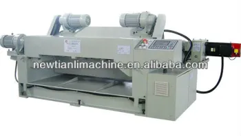 CNC Spindle less veneer Peeling lathe with servo motor