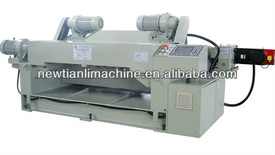 CNC Spindle less veneer Peeling lathe with servo motor