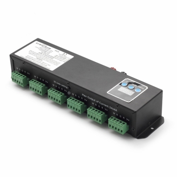 Wireless DMX Sound DMX 24CH Controller/Decoder with 3 Years Warranty