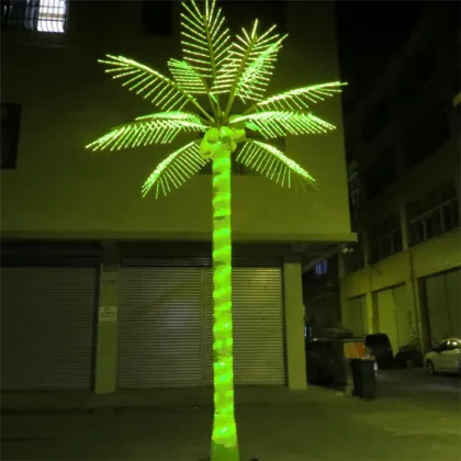 Hot Selling Wholesale Holy Book Themed LED Palm Tree Light