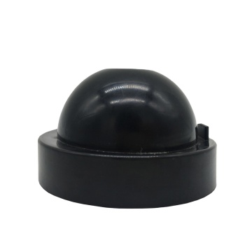 Universal 110mm Waterproof Car Headlight Dust Sealing Cover - 2pcs