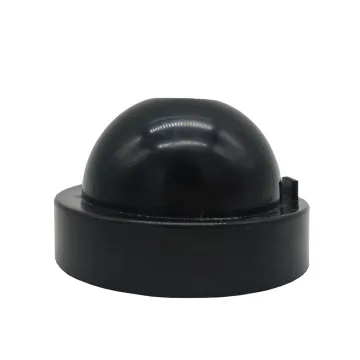 Universal 110mm Waterproof Car Headlight Dust Sealing Cover - 2pcs