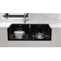 304 CUPC Stainless Steel Brushed Black Kitchen Sink