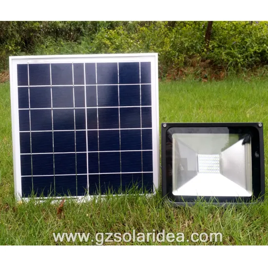 High Grade Waterproof Solar Led Flood Light Outdoor