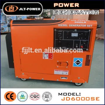 5kw portable genset silent diesel generator 5000W price