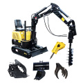 High power engine mini excavator cheap price