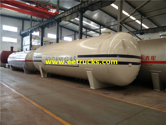 100000 Liters Domestic LPG Gas Tanks