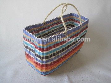 Fashion-designed High Quality PP Woven Shopping Basket