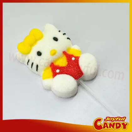 Cute and Sweet Marshmallow Lollipop Candy for children