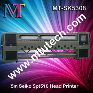 Large Format Printer/Solvent Printer,5m,Seiko Spt510 Head