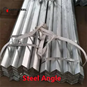 40x4mm & 50x4mm Mild Steel Angles for Construction Projects