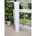 150 mm bílá plastová akrylová trubice