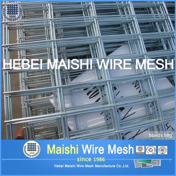 High quality galvanized welded wire mesh panel