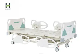Medical two-function manual bed