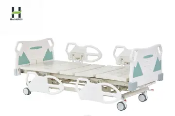 Medical two-function manual bed