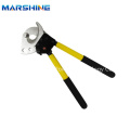 Flexible handle insulation Steel Manual Ratchet Cable Cutter