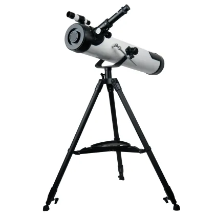 BIJIA 76700 Professional Telescope for Kids - Star Gazing Telescope with Black Tripod