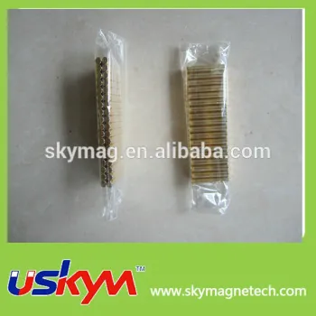 Gold magnet assemblies