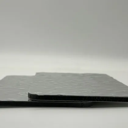 Custom Metal Veneer Bamboo Charcoal Wood Integrated Board - Wood Veneer Carbon Crystal Wall Panel