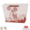 Fancy gift promotional shopping paper bags