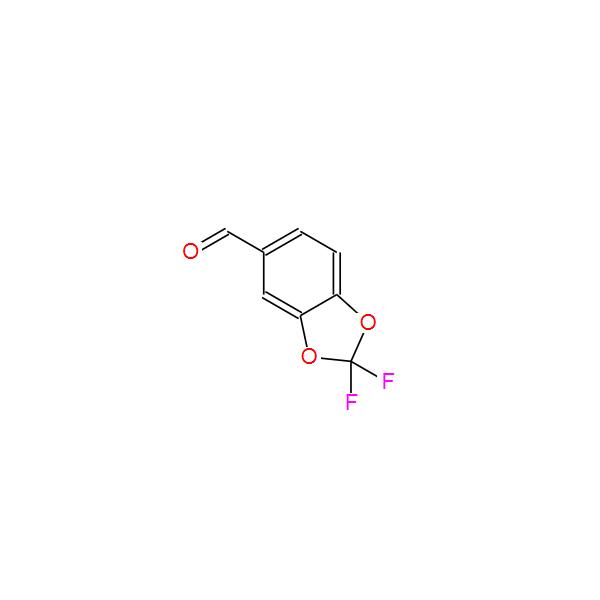 Intermediários 2,2-difluorobenzodioxol-5-carboxaldeído