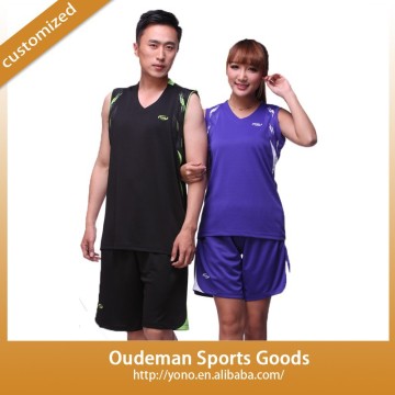 Logo printed basketball jersey uniform wear out fit