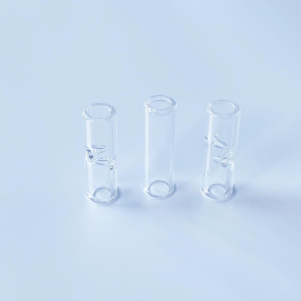 10mm Round mouthpieces Glass tips for Blunt smoking