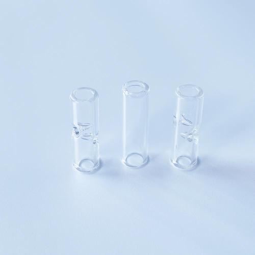 Bocchieri rotondi da 10 mm punte di vetro per il fumo contundente