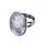 Natural Stone 18x25mm Oval Shape Ring Gemstone Quartz Wedding Adjustable Ring for Women Men Anniversary Gift Birthday Gift