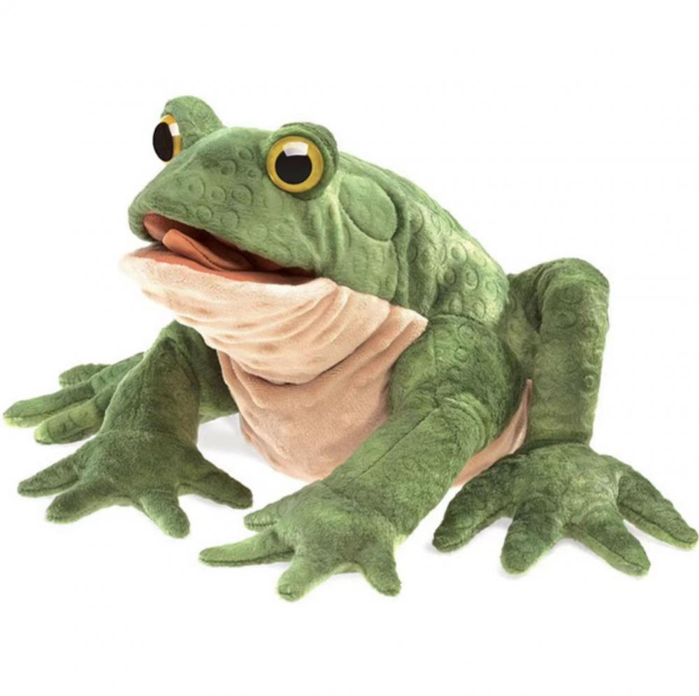 Lifelike frog plush toy living room sofa decoration