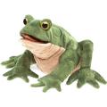 Frog réalisatrice en peluche jouet salon décoration canapé