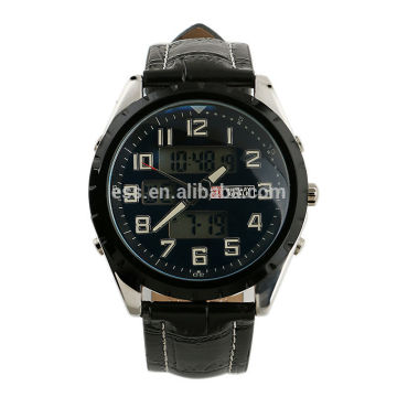 Sports Vogue Watch Watches Mens Wrist Watch Digital Dual Time Zone Wholesale
