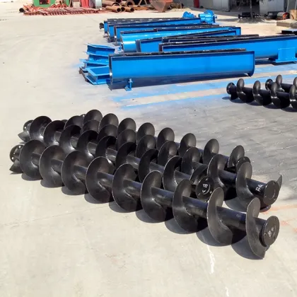 High-efficiency GX Series Screw Conveyors: Sealing & Maintenance Ease