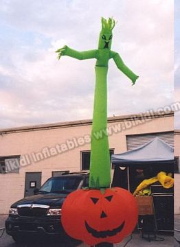Halloween Air Dancer, Pumpkin Dancer, Inflatable Air Dancer