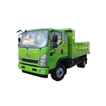 FAW Hongta Jiefang Classic 5 Series, 129 horsepower, 4X2, 3.74-meter dump truck (apple green)