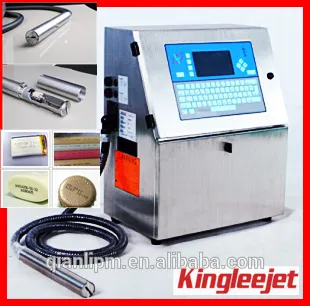 KINGLEE Q50 2015 Hot Sale Chinese industry data marking inkjet code printer