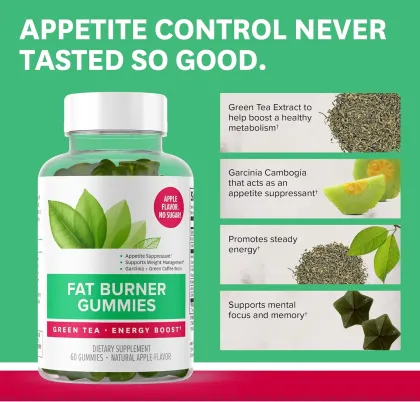 Green Tea Garcinia Cambogia weight loss gummies