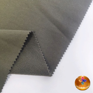 Opções de tecido polar macio e durável