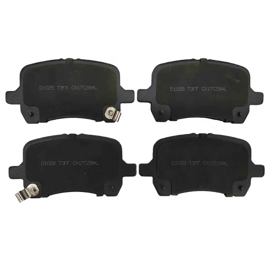 SDCX Brake Pads for Pontiac Pursuit/Solstice & Chevrolet HHR/Cobalt