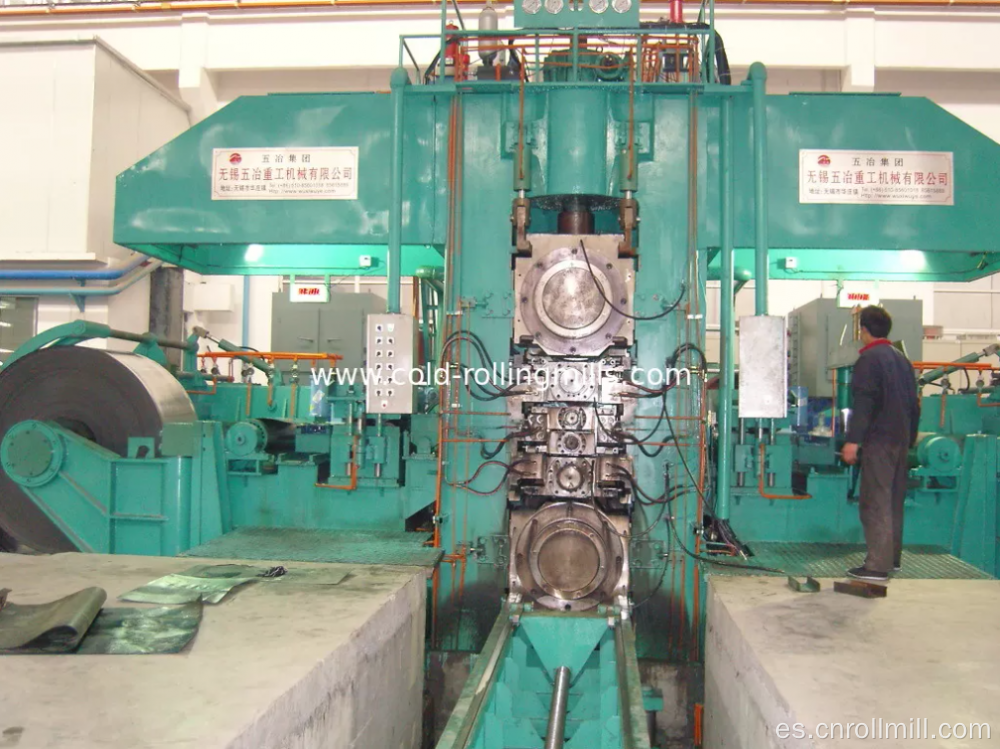 1050 mm 6 Hi Mill Rolling Mill