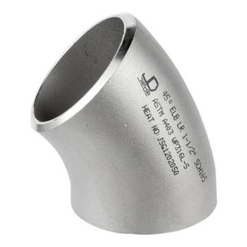 45 degree stainless seamlesss elbow