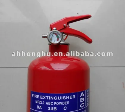 2kg ABC ce car fire extinguisher