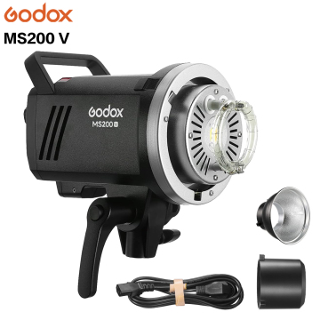 Godox MS200 V 200W Portable Mini Studio Flash for Photography