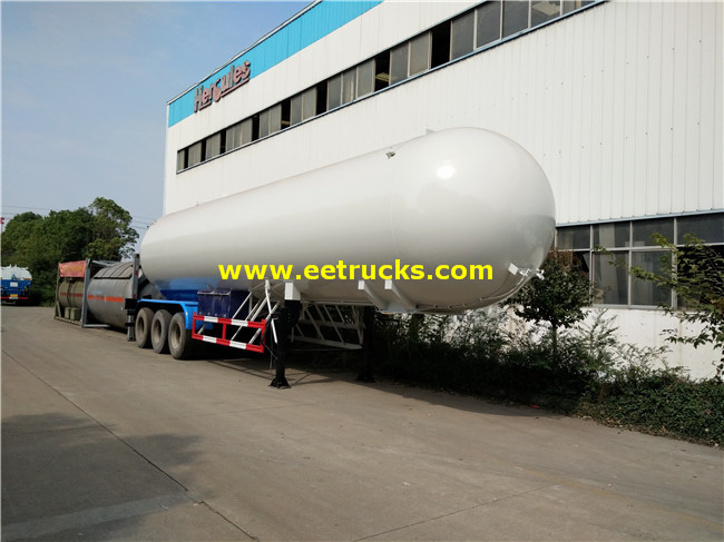 Propane Delivery Trailer