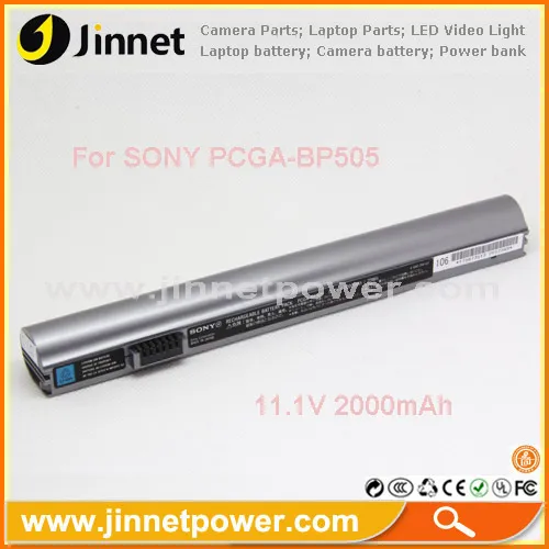 Genuine Laptop Battery Pcga-bp505 For Sony Vaio Pcg-x505 