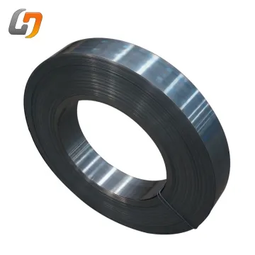 High Carbon Metal Strips 65Mn Blue Heat Treatment Steel Strip for Rolling Shutter Door Spring Steel