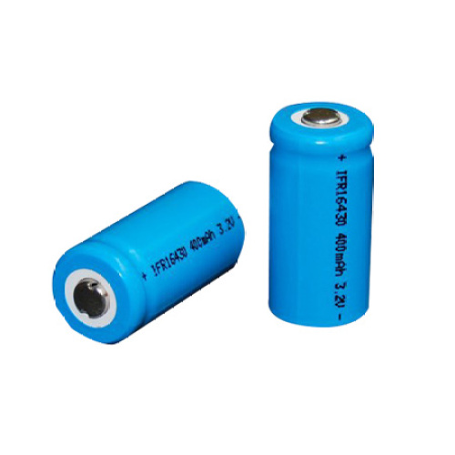 LiFePO4 IFR 16340 400mAh 3.2V Battery